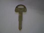 Suzuki Carry Blank Key DC51 DD51